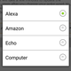 You can change Echo’s wake word, though the options are limited. (Image: Screenshot)